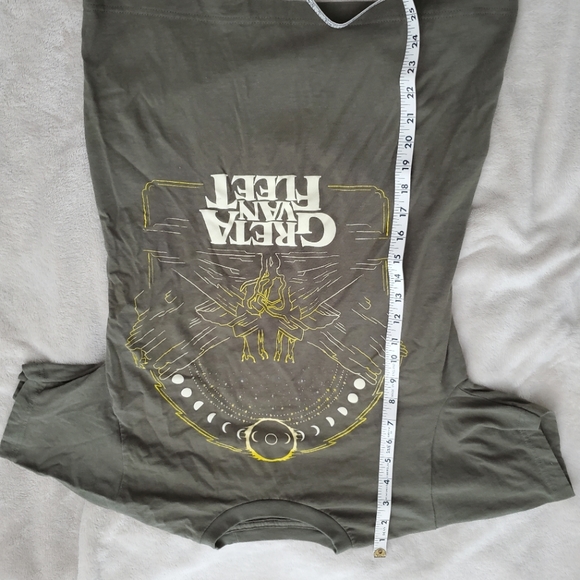 Tops | Greta Van Fleet Shirt Hot Topic 